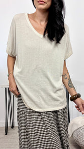 Camiseta Punto Arena